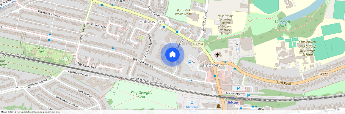 Old Farm Road East, Sidcup, DA15