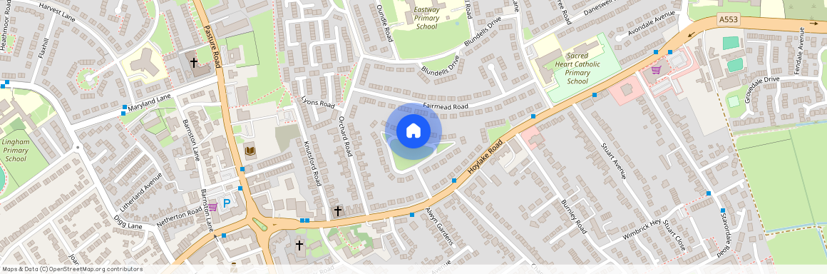 Knutsford Green, CH46 8TT, Moreton