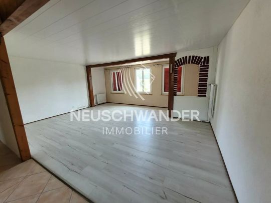 Appartement de 4.5 pièces dans une maison locative de 2 logements - Foto 1