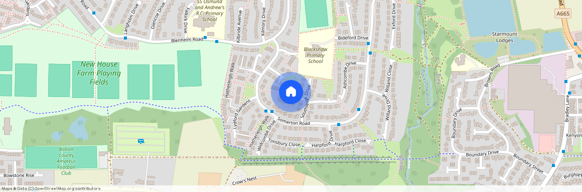 Salcombe Grove, Bolton * AVAILABLE NOW *