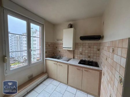 Appartement à louer 2 pièces 40m² - Photo 4