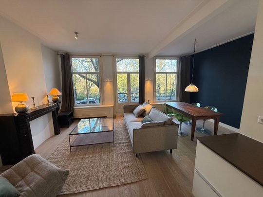 Appartement te huur: Sarphatipark 80-1 1073 EB Amsterdam - Foto 1