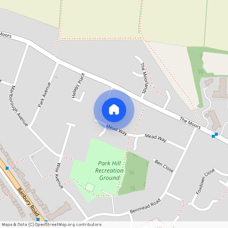 Ashmead Way, Kidlington