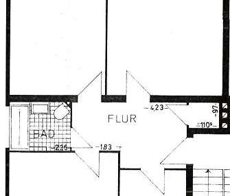 Charmante 3-Zimmer Wohnung in Bovenden - Foto 1