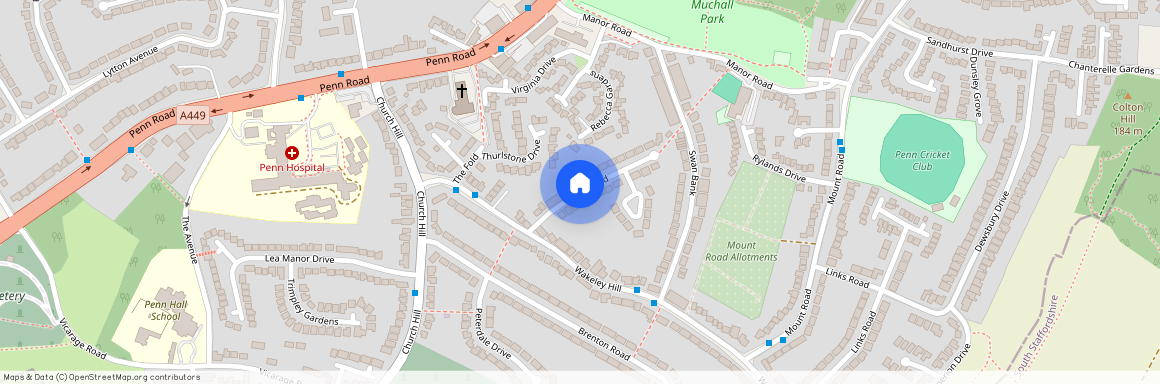 Butts Road, Wolverhampton, WV4