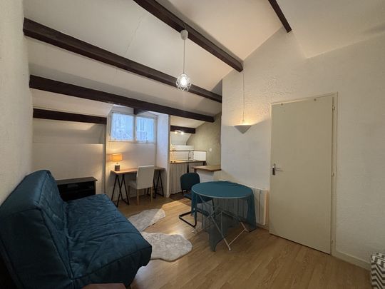 Location Appartement 1 pièce 19m² POITIERS 86000 - Photo 1