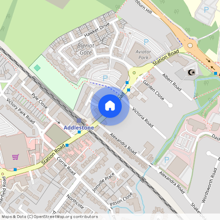 Station Road, Addlestone, Surrey, KT15