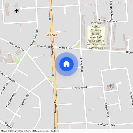 Lake Gardens, Dagenham, Essex