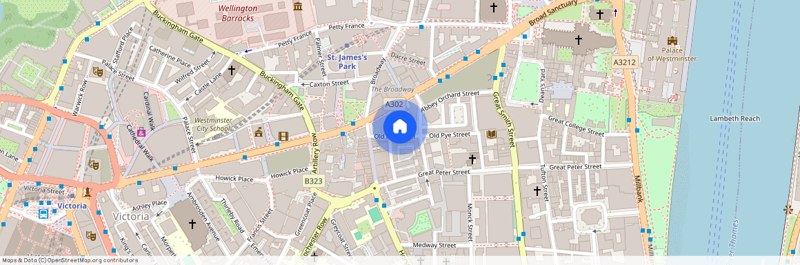 Old Pye Street, London, SW1P