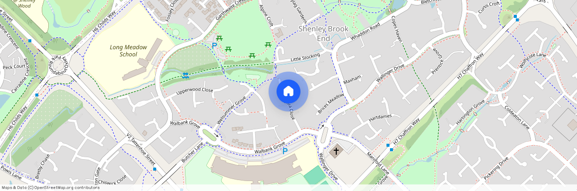 Angora Close, Shenley Brook End, Milton Keynes, MK5