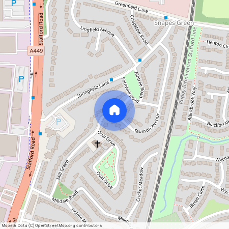 Taunton Avenue, Fordhouses