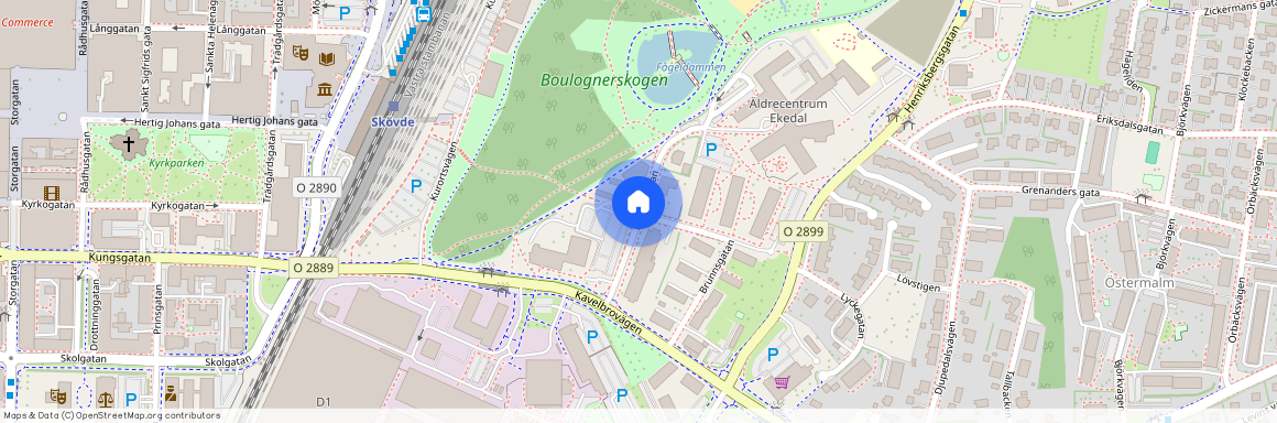 Ekedalsgatan, Skövde