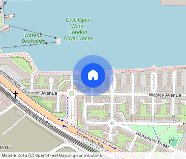 London Excel O2 Arena - Apartment with River view, £600/month per room - Photo 1