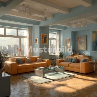 Exchange Property: Charming 3-room apartment in the heart of Zurich - Photo 1