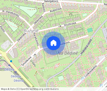 Pronájem bytu 3+kk 82 m², Praha - Fotografie 1