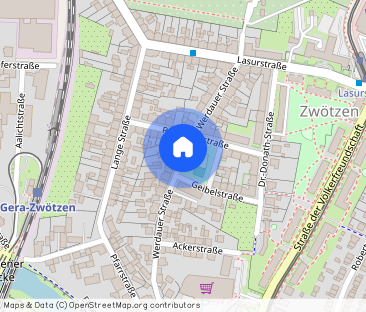 klein aber fein: Singlewohnung in Gera-Zwötzen! - Foto 1