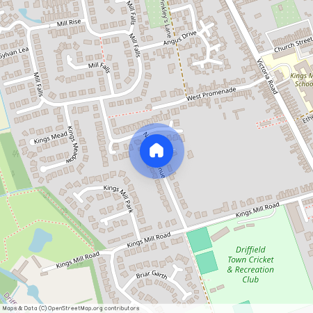 Newland Avenue, Driffield, YO25