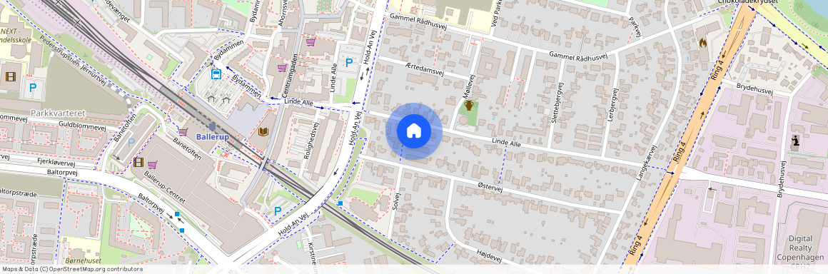 Linde Alle 18 B, 2., 2750 Ballerup