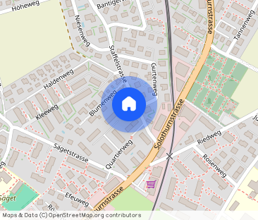 Nice two-room apartment in Jegenstorf - Photo 1