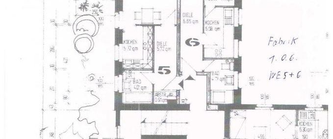 Aktuell 1 ; 1,5; 3 und 4 Raumwohnungen, z.B. 1 Raum WE 3 45,51 m² KM 241,20€ - Photo 1