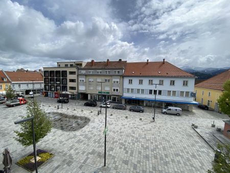 Miete in Knittelfeld: Stadtwohnung im Zentrum, 3 Zimmer mit Balkon! - Photo 2