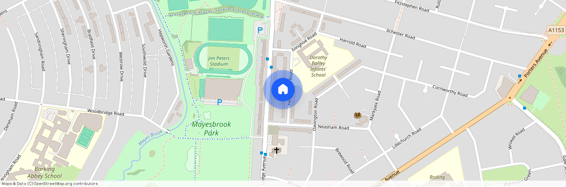 Hedingham Road, Dagenham, RM8