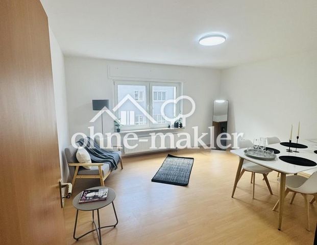 2-Zimmer-Wohnung I Vollmöbliert I Sofort Frei - Foto 1