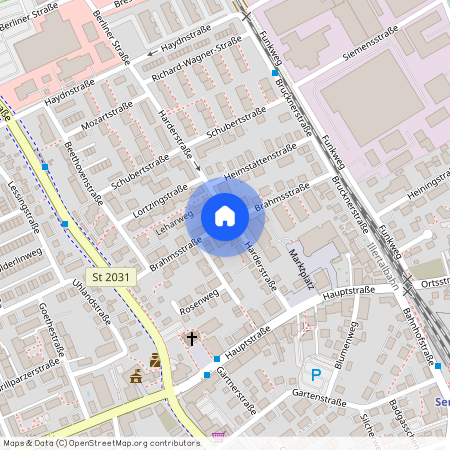 Brahmsstraße, 89250, Brahmsstraße    Senden