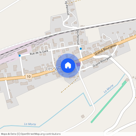 2126, Les Verrières, Grand-Bourgeau, 76