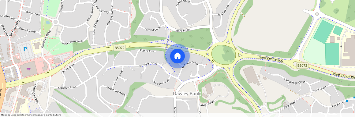 St Saviour Close, Dawley Bank, Telford, TF4 2GX