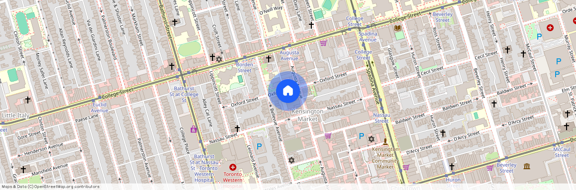 83 Oxford Street nd, Toronto