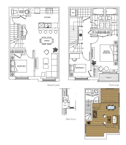 For Lease - 131 Honeycrisp Crescent Unit# TH223, Vaughan, Ontario - Photo 4