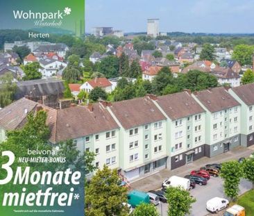 Frisch sanierte 2 Zimmer-Ahorn-Luxuswohnung im Wohnpark Westerholt! 3 Monate mietfrei! (Wohnungen Herten) - Foto 5