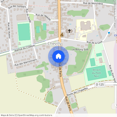 31 Rue de Paris, Chevilly France