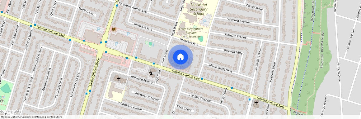 1205 Fennell Avenue East, Hamilton, ON L8T 1T1