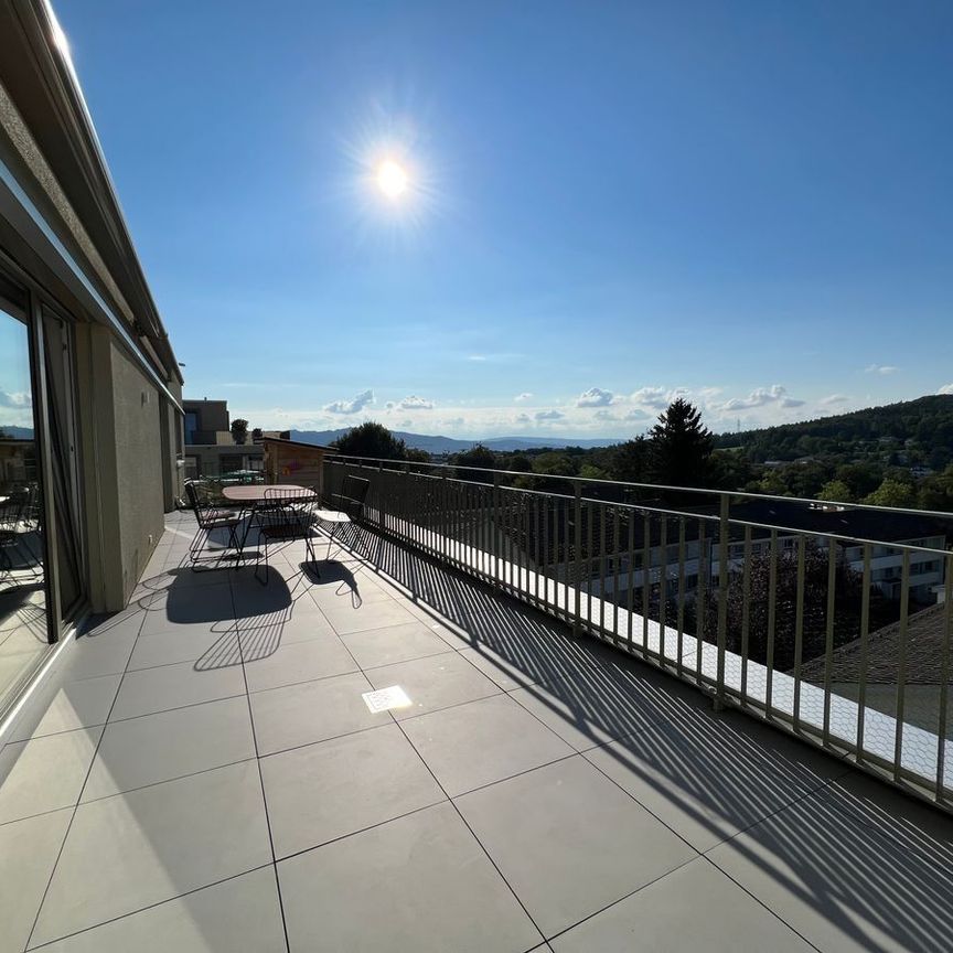 Möblierte Attika - Traumsicht über Zürich bis Uetliberg - neuwertig - Photo 1