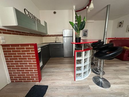 Location Appartement 1 pièce 36m² - Photo 3