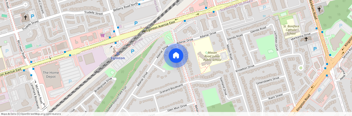 90 Bellamy Road, Toronto