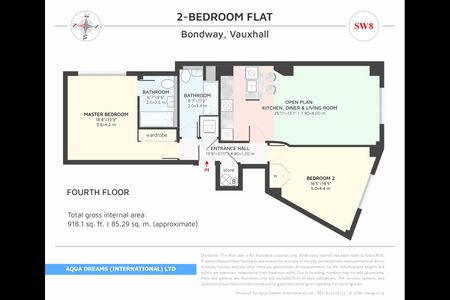 2 Bed Flat, Bondway, SW8 - Photo 2