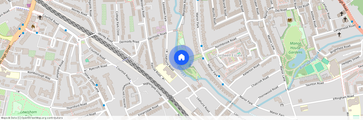 Manor Park, London SE13