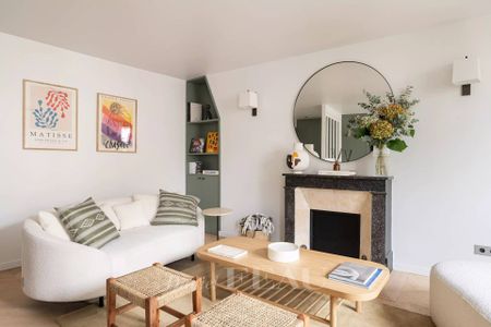 Location appartement, Paris 6ème (75006), 3 pièces, 67.06 m², ref 86436830 - Photo 4