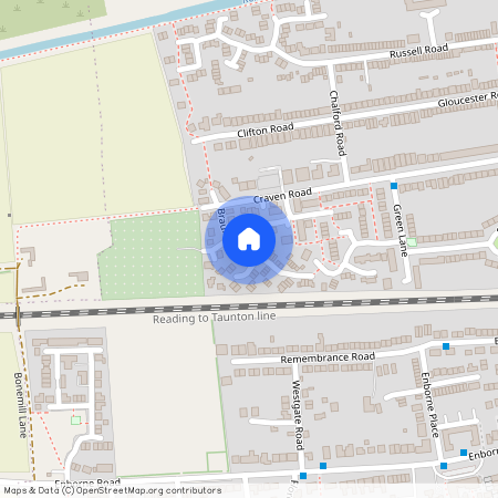 Braunfels Walk, Newbury, RG14