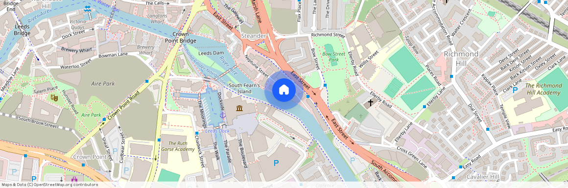 Roberts Wharf, East Street, Leeds, LS9