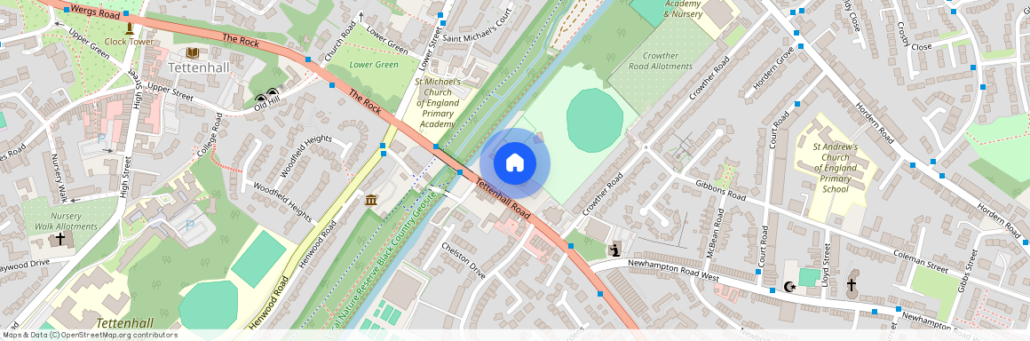 Newbridge, New Road, WV6 0JX, Wolverhampton