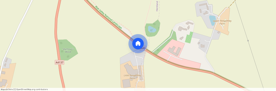 2 Little Pengethley Cottages, Peterstow, Herefordshire, HR9 6LN