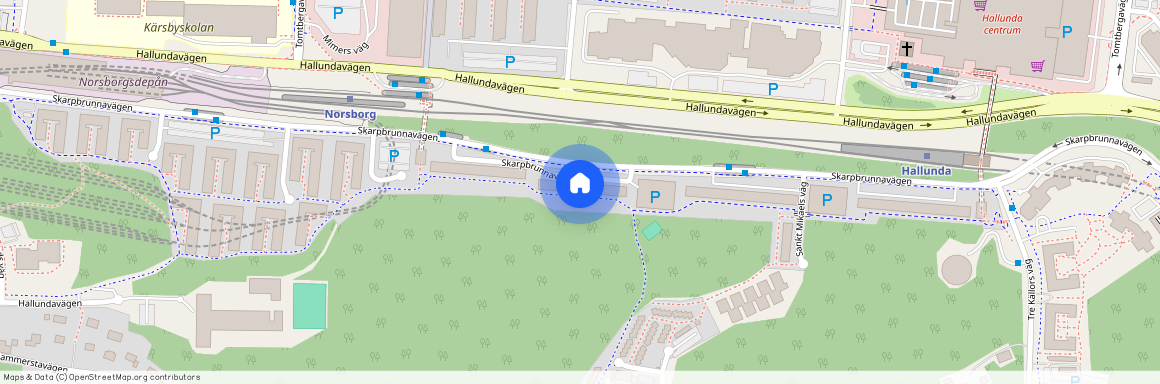 Skarpbrunnavägen 63, Norsborg