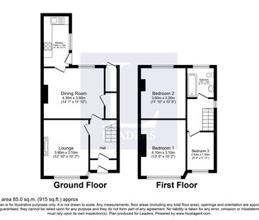 3 bedroom house to rent Trinity Walk, CV11 - Photo 6