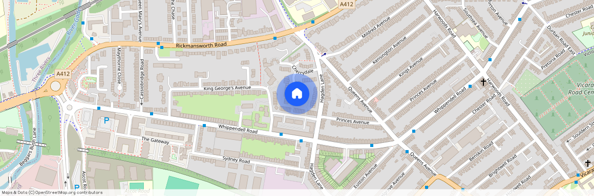 CLOSE TO WATFORD BOYS GRAMMAR