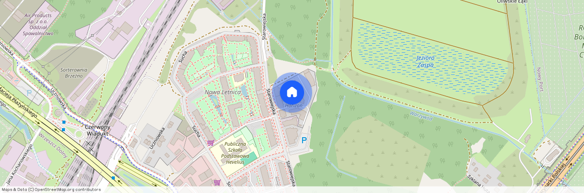 ul. Starowiejska, Letnica, Gdańsk, pomorskie