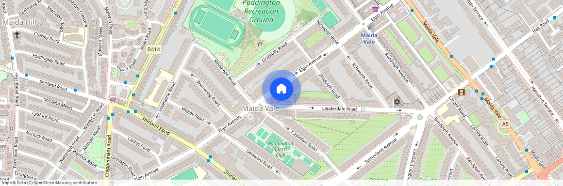 Biddulph Mansions, Elgin Avenue, London, W9